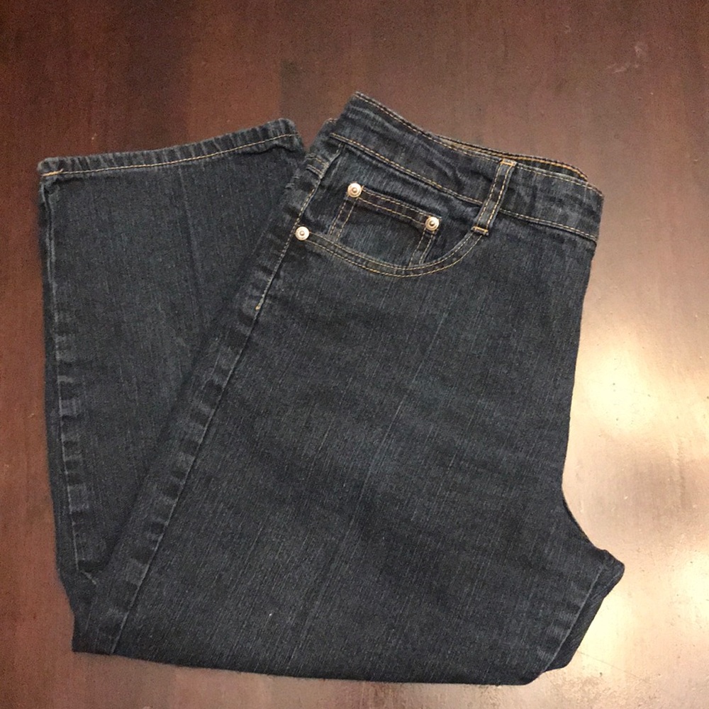 Capri Jeans